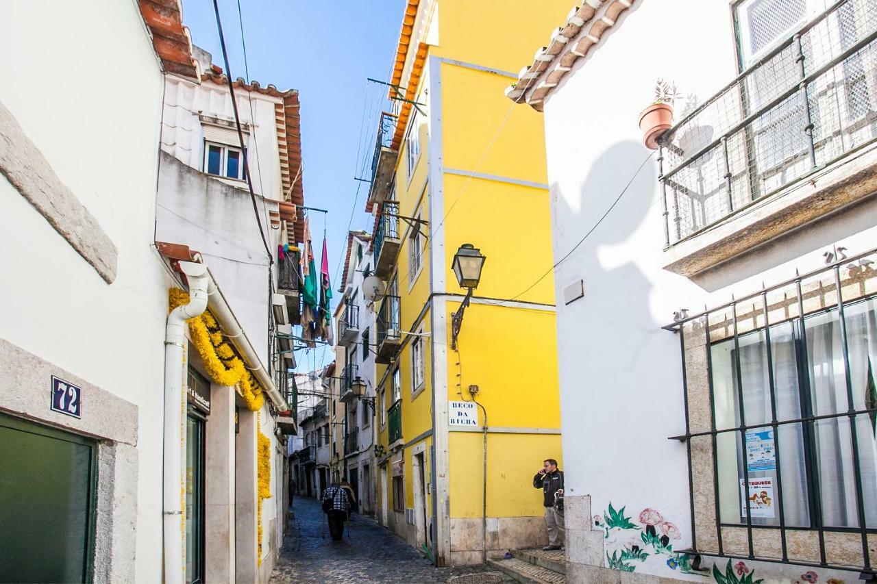 Alfama Apartment Lizbona Zewnętrze zdjęcie