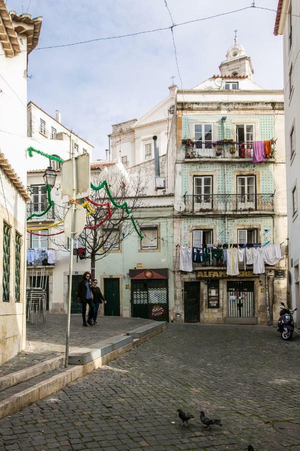 Alfama Apartment Lizbona Zewnętrze zdjęcie