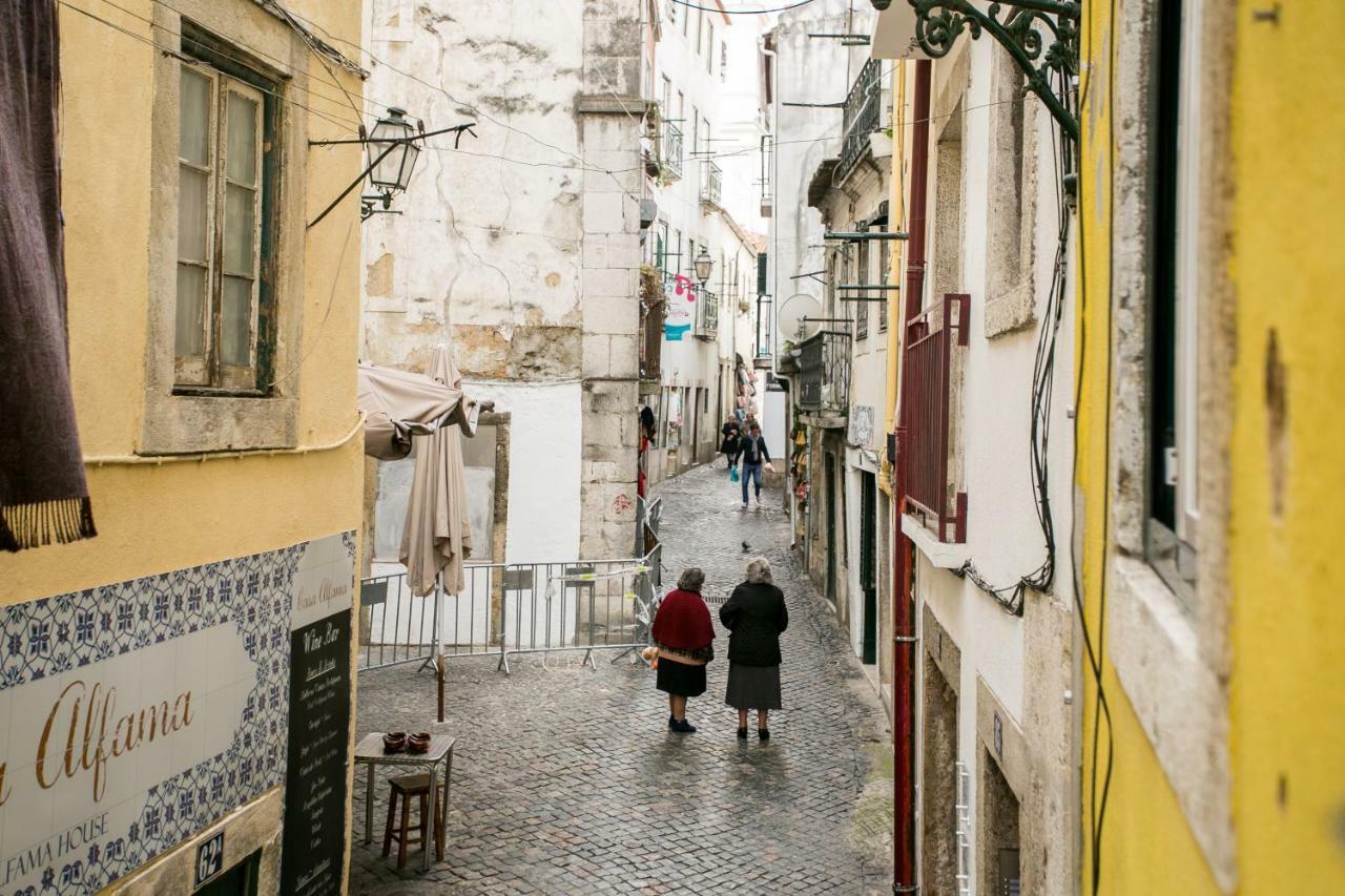 Alfama Apartment Lizbona Zewnętrze zdjęcie